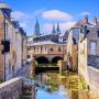 Bayeux town view in Normandy