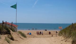 La plage de la Parée du Jonc